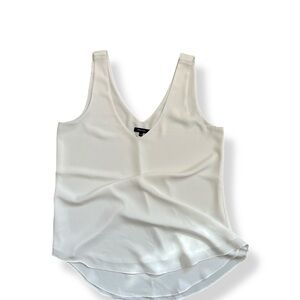 Elegant White Sleeveless Top